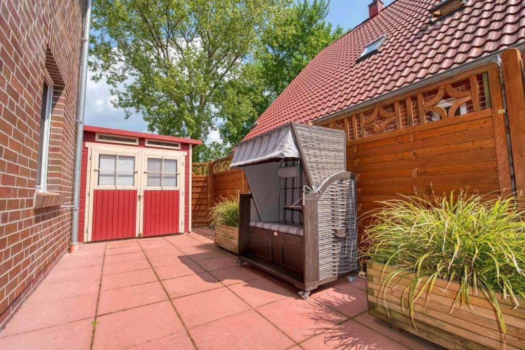 Kleiner Pirat Apartment Norden Exterior photo